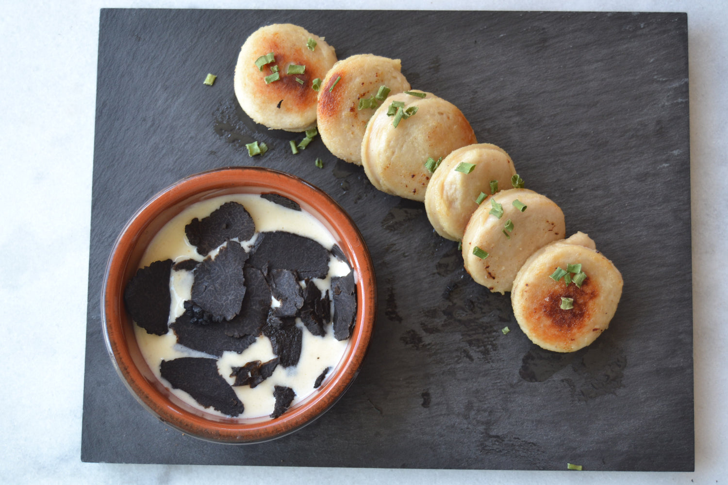 BOUDIN BLANC TRUFFÉ