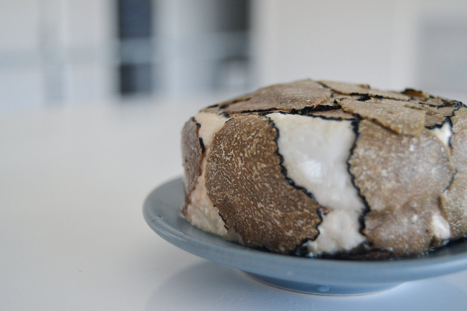 FROMAGE FRAIS À LA TRUFFE D'ÉTÉ