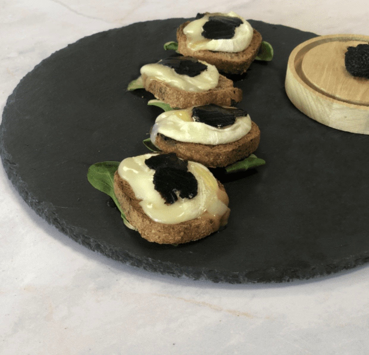 CABÉCOUS CHAUD À LA TRUFFE NOIRE