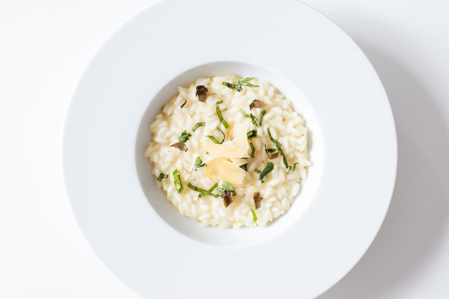 RISOTTO À LA TRUFFE