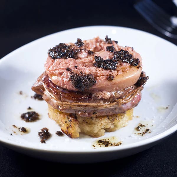 tournedos rossini truffe noire