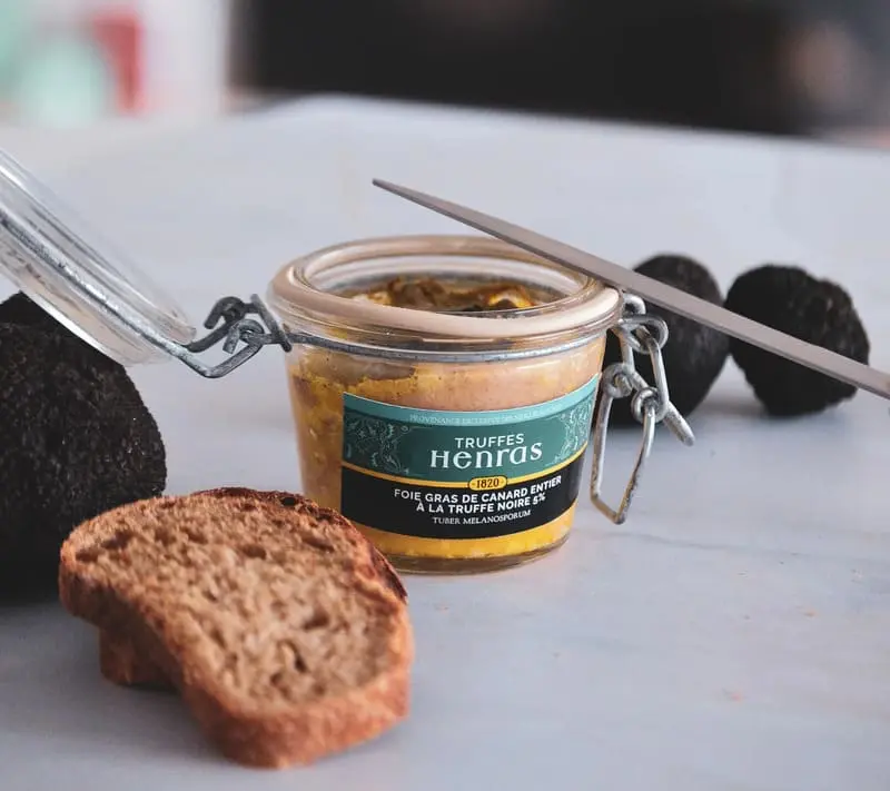 Our foie gras with black truffle – MAISON HENRAS 1820