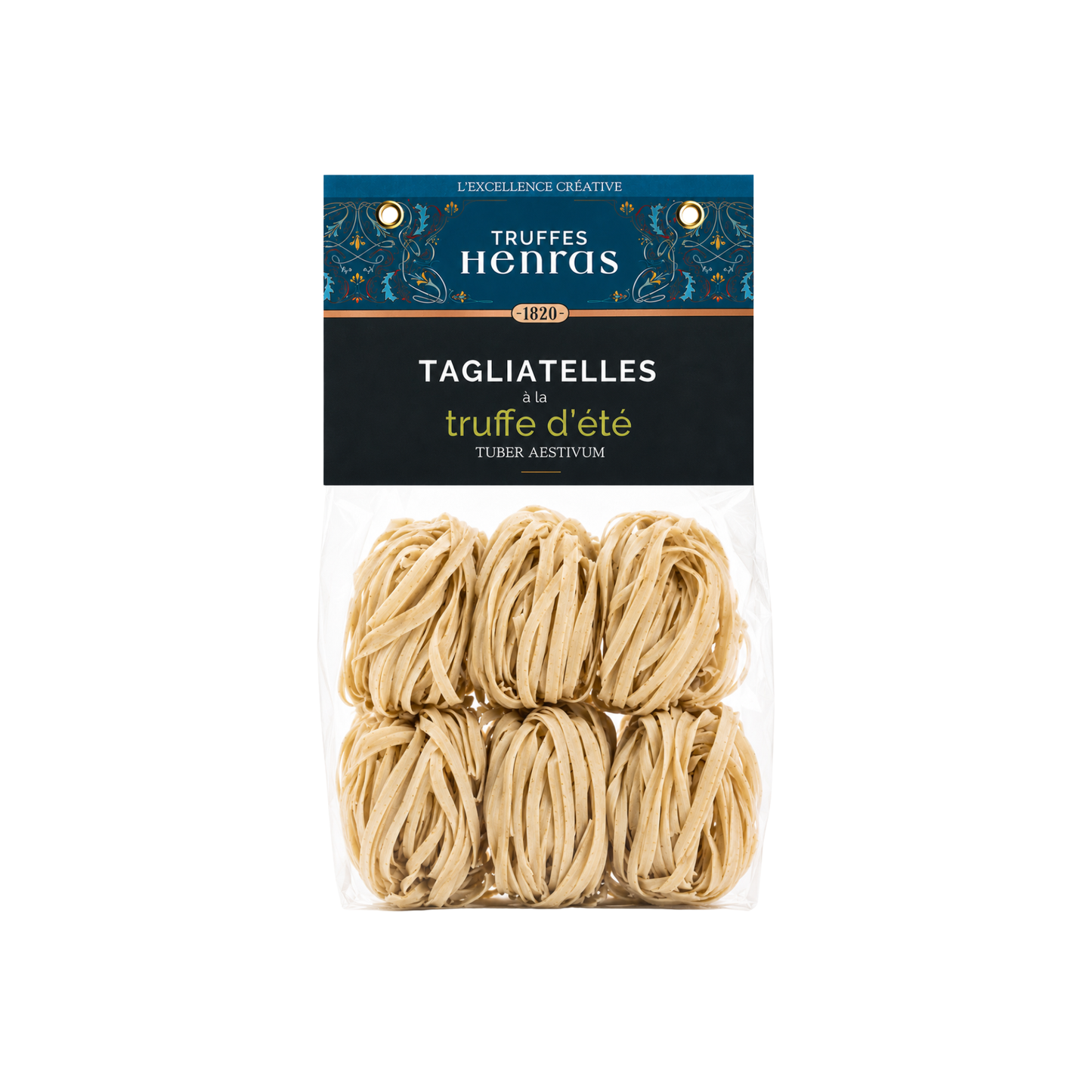 Tagliatelles à la truffe d'été 2 % – Tuber aestivum