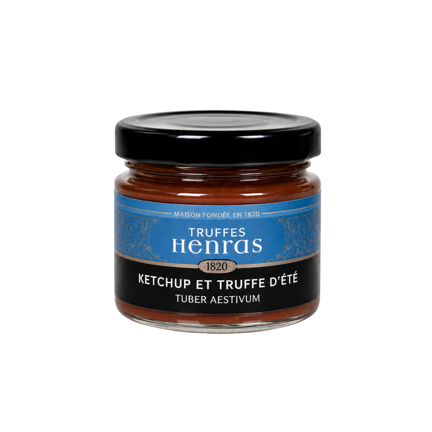 Ketchup et truffe d'été 2%