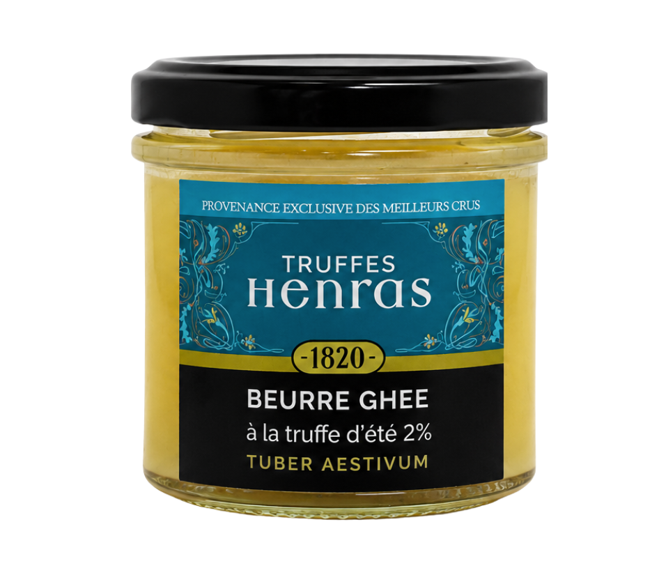 Beurre Ghee à la truffe d'été 2 % – Tuber aestivum