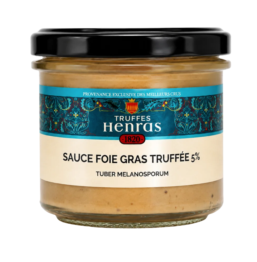 Sauce foie gras truffée 5 % – Tuber melanosporum