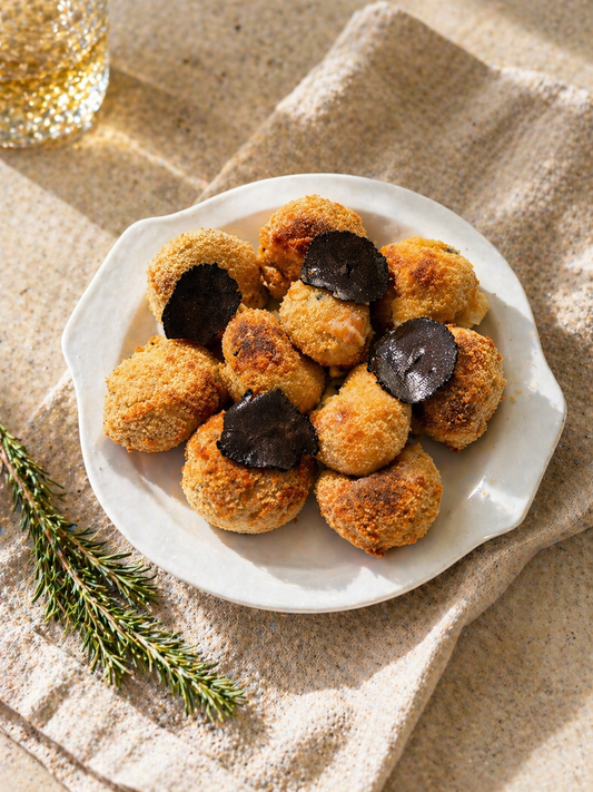 Croquetas à la truffe