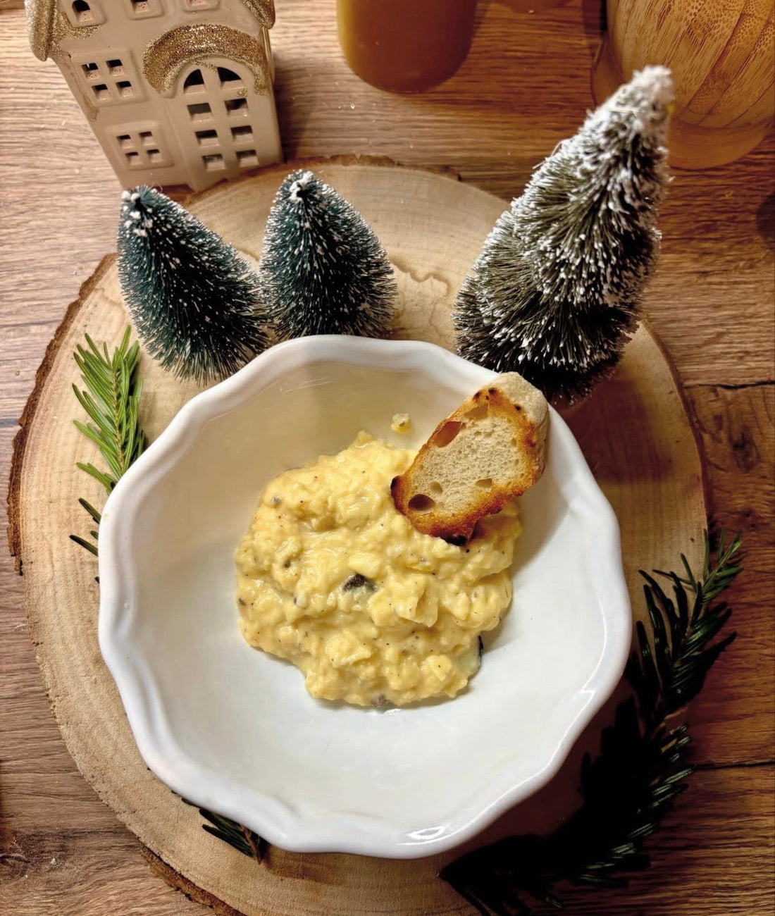 BROUILLADE DE PÂQUES À LA TRUFFE NOIRE DU PÉRIGORD
