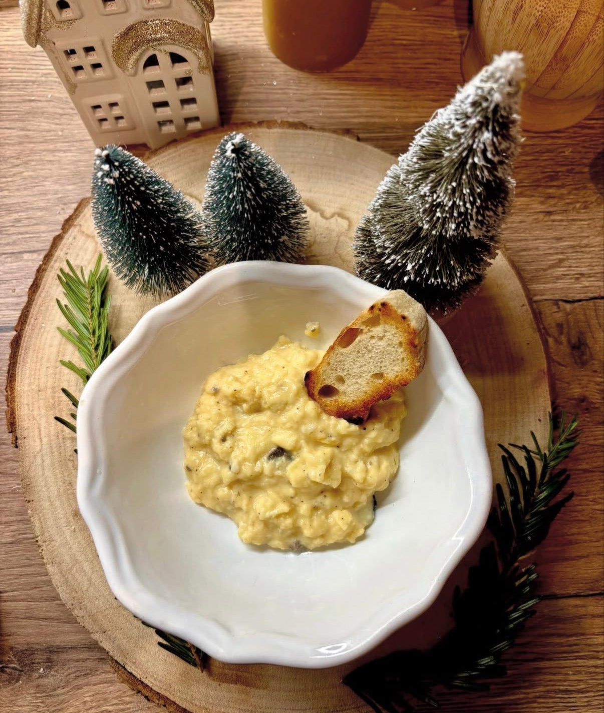 BROUILLADE DE PÂQUES À LA TRUFFE NOIRE DU PÉRIGORD