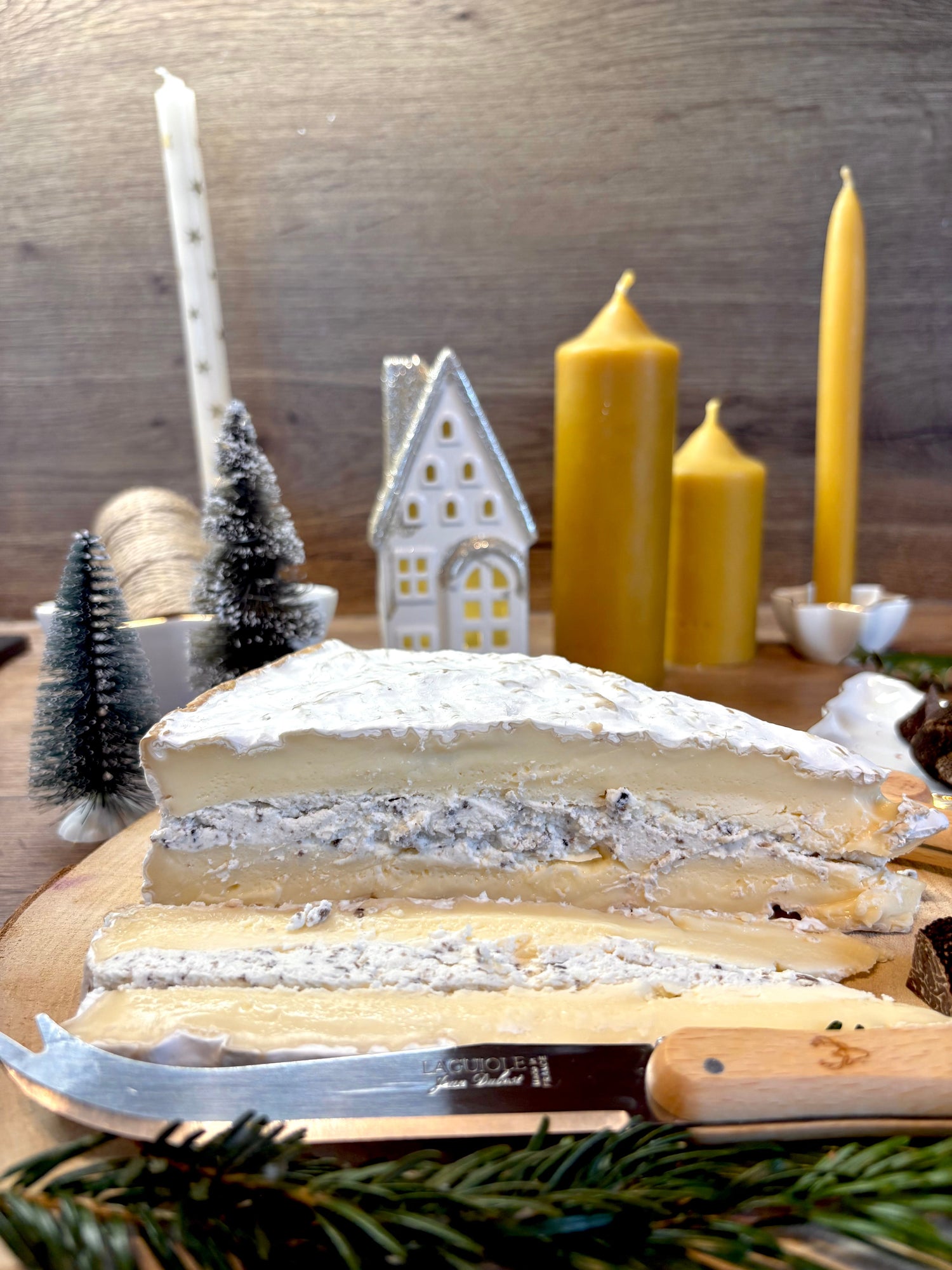 Brie de Meaux à la Truffe Noire