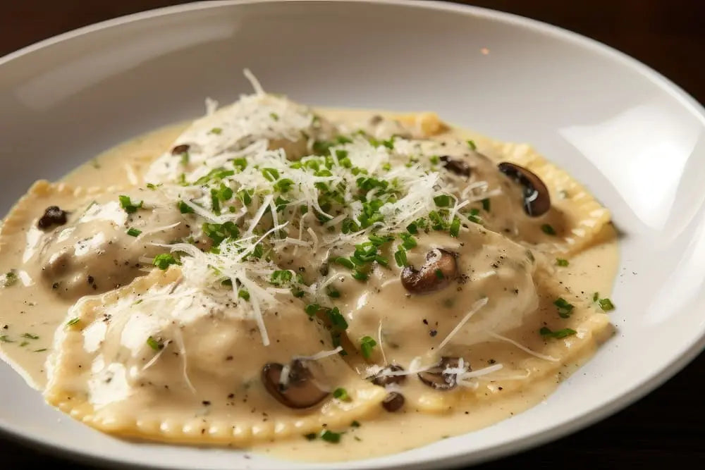 Recette Ravioli Recette de raviolis à la truffe – Un plat italien raffiné – MAISON ...