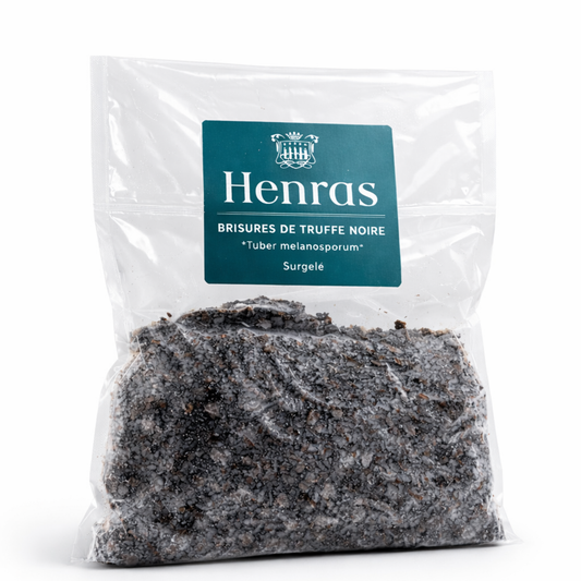 Brisure de truffes noire du périgord surgelés