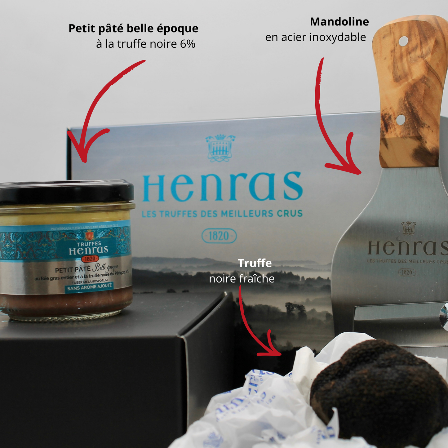 Coffret Saint-Valentin – Plaisir d’exception