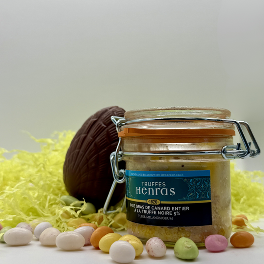 Foie gras de canard entier à la truffe noire du Périgord 5%