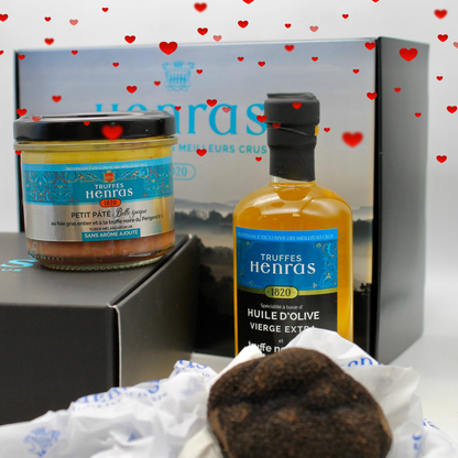 Coffret "Dîner truffé" - Spécial Saint-Valentin