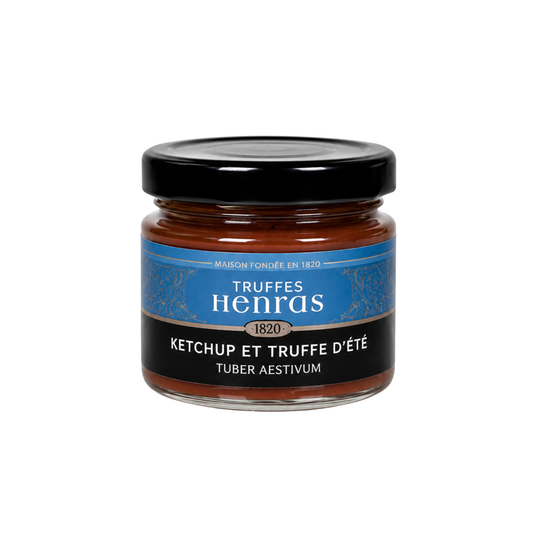 Ketchup et truffe d'été 2%