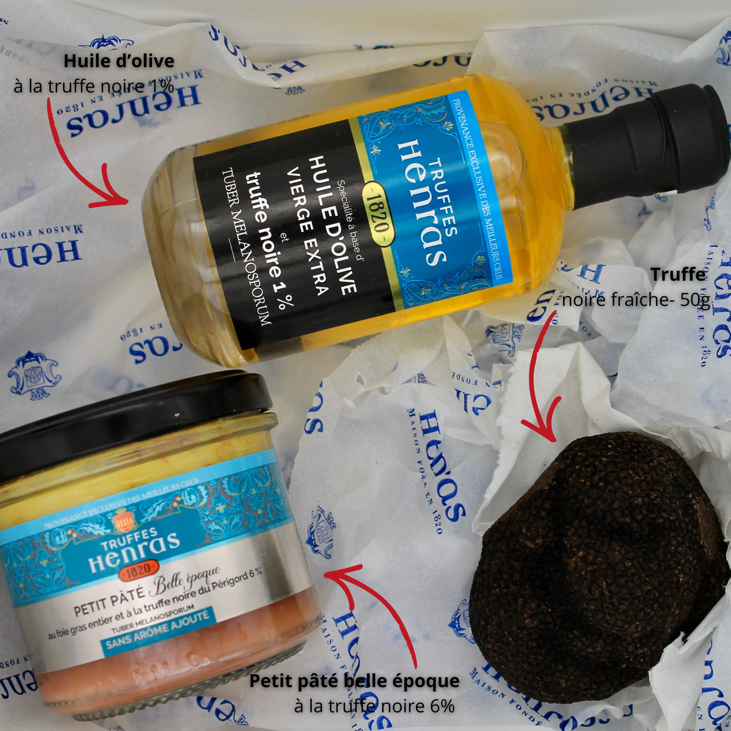 Coffret "Dîner truffé" - Spécial Saint-Valentin