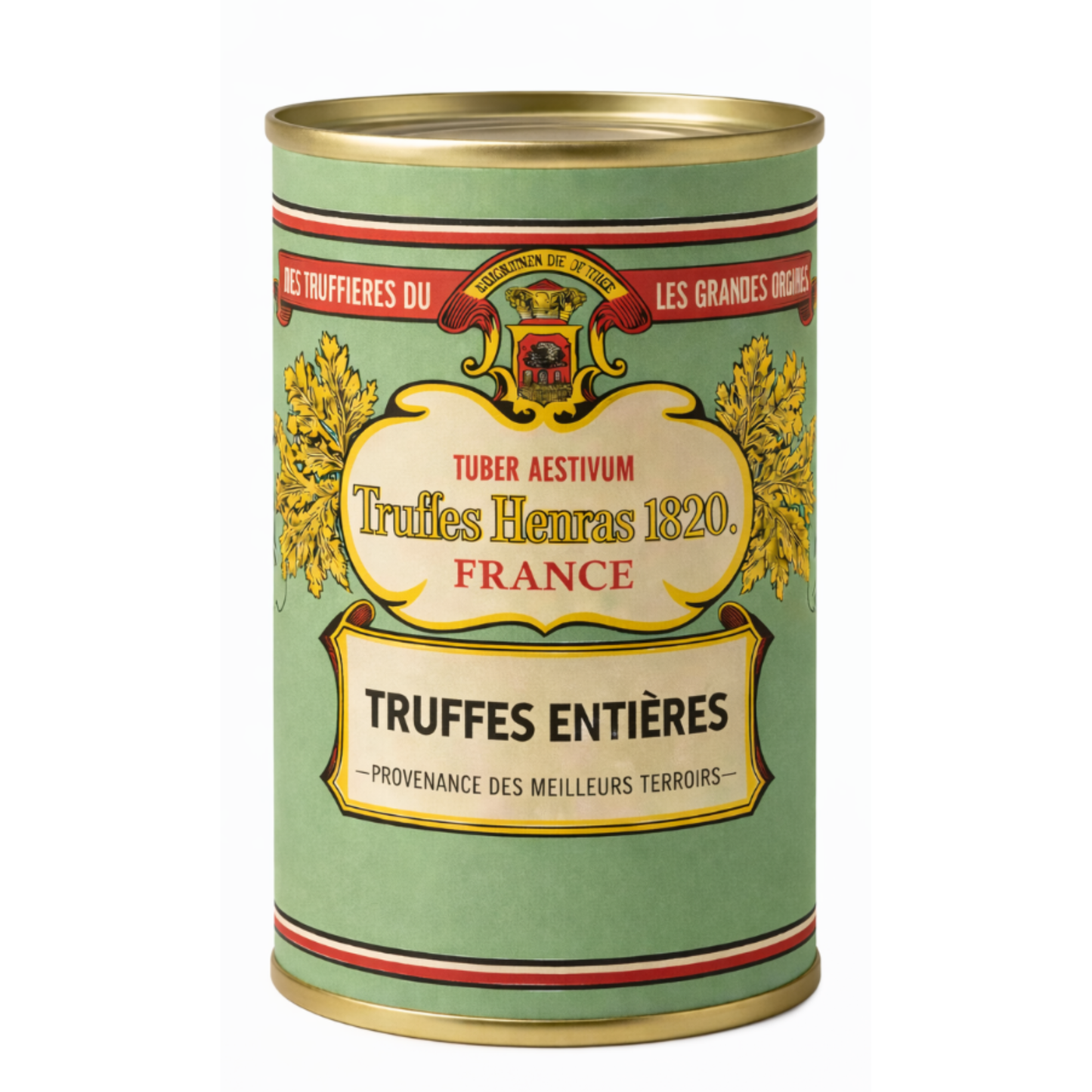 Truffe entière d’été en conserve