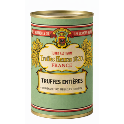 Truffe entière d’été en conserve