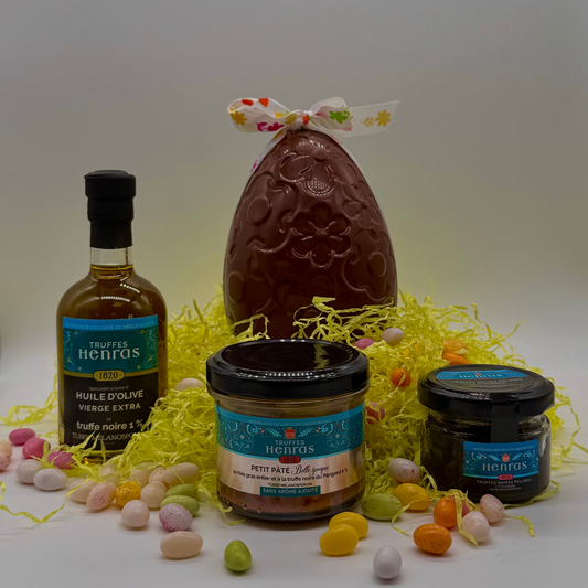 Coffret Pâques Gourmand – Truffe & Chocolat Mauranes