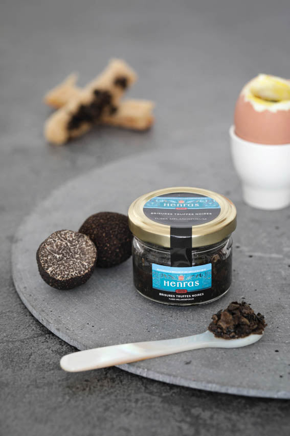 Brisures truffes noires – SAS TRUFFUS - MAISON HENRAS 1820