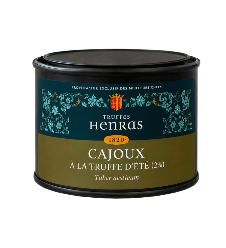 Cajoux à la truffe d'été 2 % – Tuber aestivum