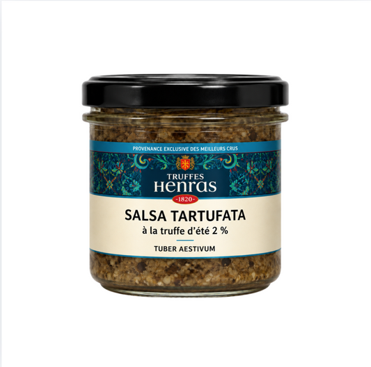 Salsa Tartufata à la truffe d'été 2 % – Tuber aestivum