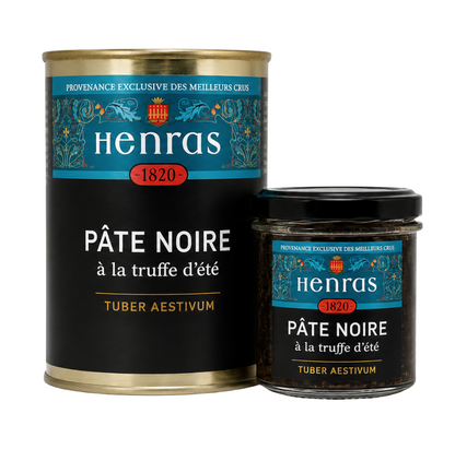 Pâte noire à la truffe d'été 71% (Tuber Aestivum) aromatisée