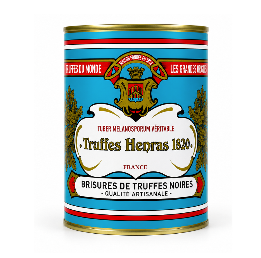Brisures artisnale de Tuber Melanosporum