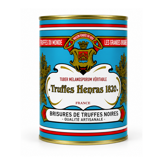Brisures artisnale de Tuber Melanosporum