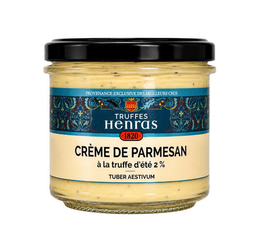 Crème de parmesan à la truffe d'été 2 % – Tuber aestivum