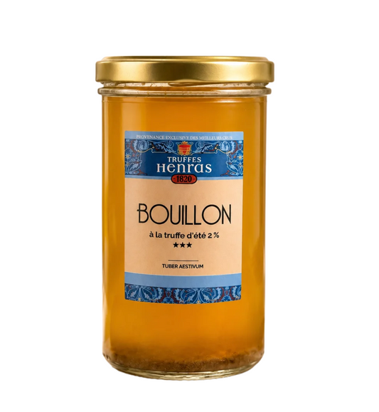 Bouillon de volaille à la truffe d'été 2 % – Tuber aestivum