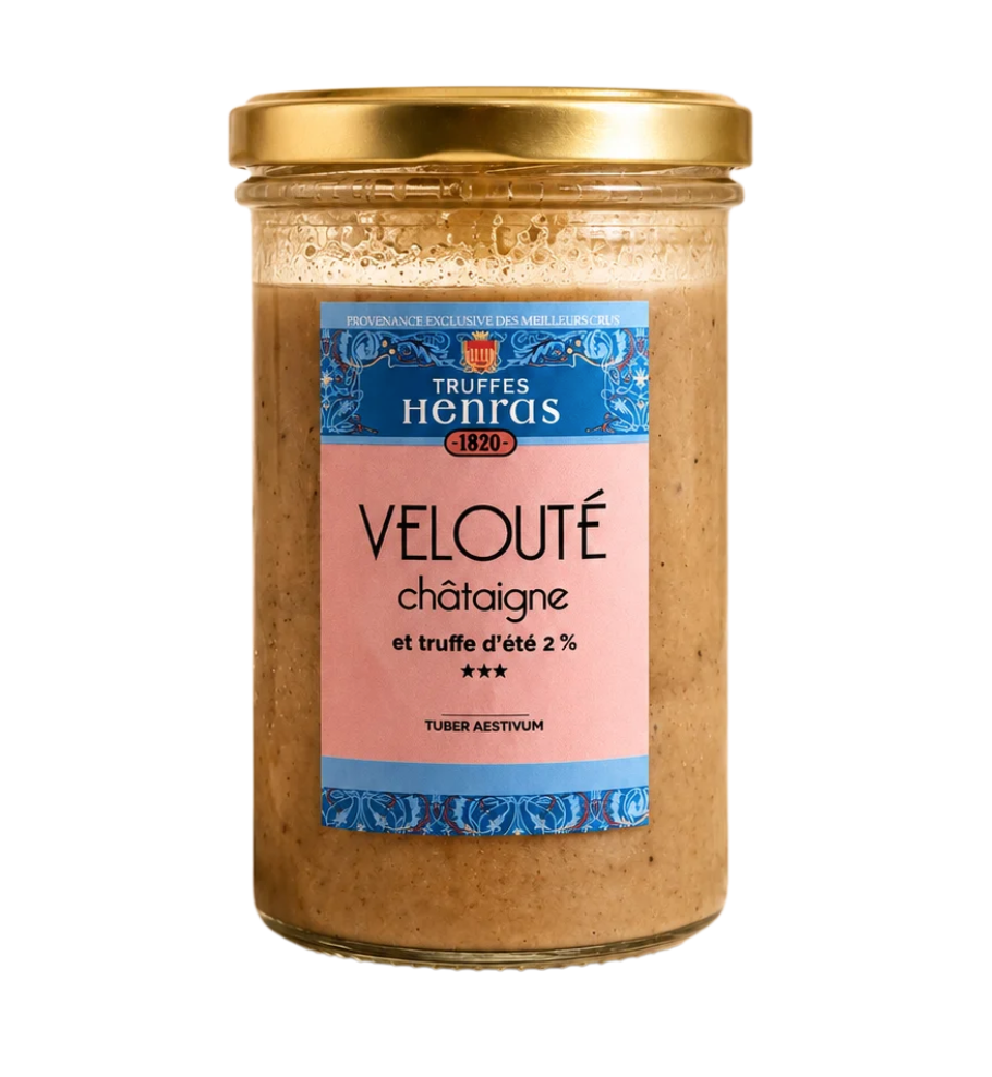 Velouté de châtaigne à la truffe d'été 2 % – Tuber aestivum