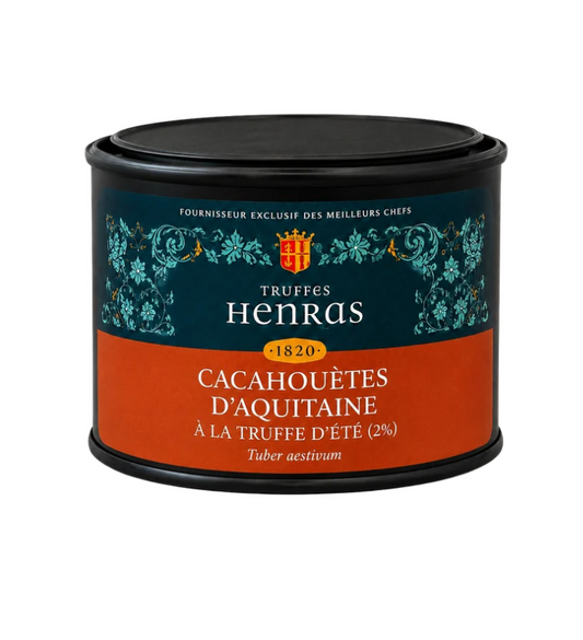 Cacahuètes d'Aquitaine à la truffe d'été 2 % – Tuber aestivum