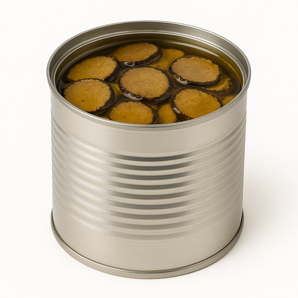 Carpaccio de truffe d'été aromatisé