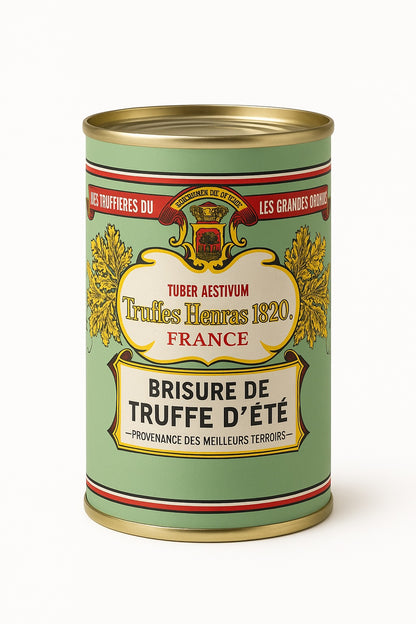 Brisure de Truffes Aestivum en conserve
