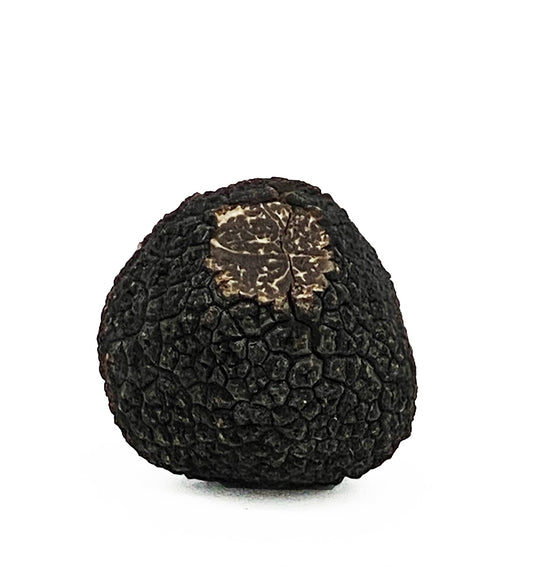 Whole fresh black truffles 