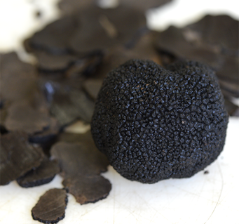 Lamelles de truffes noires - Truffe d'argentine