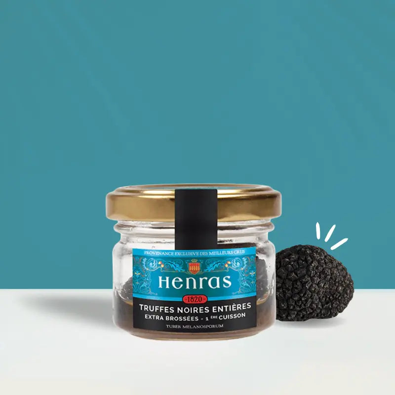 Whole black truffles – MAISON HENRAS 1820
