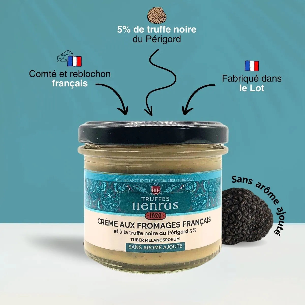 infographie-creme-fromage-truffe