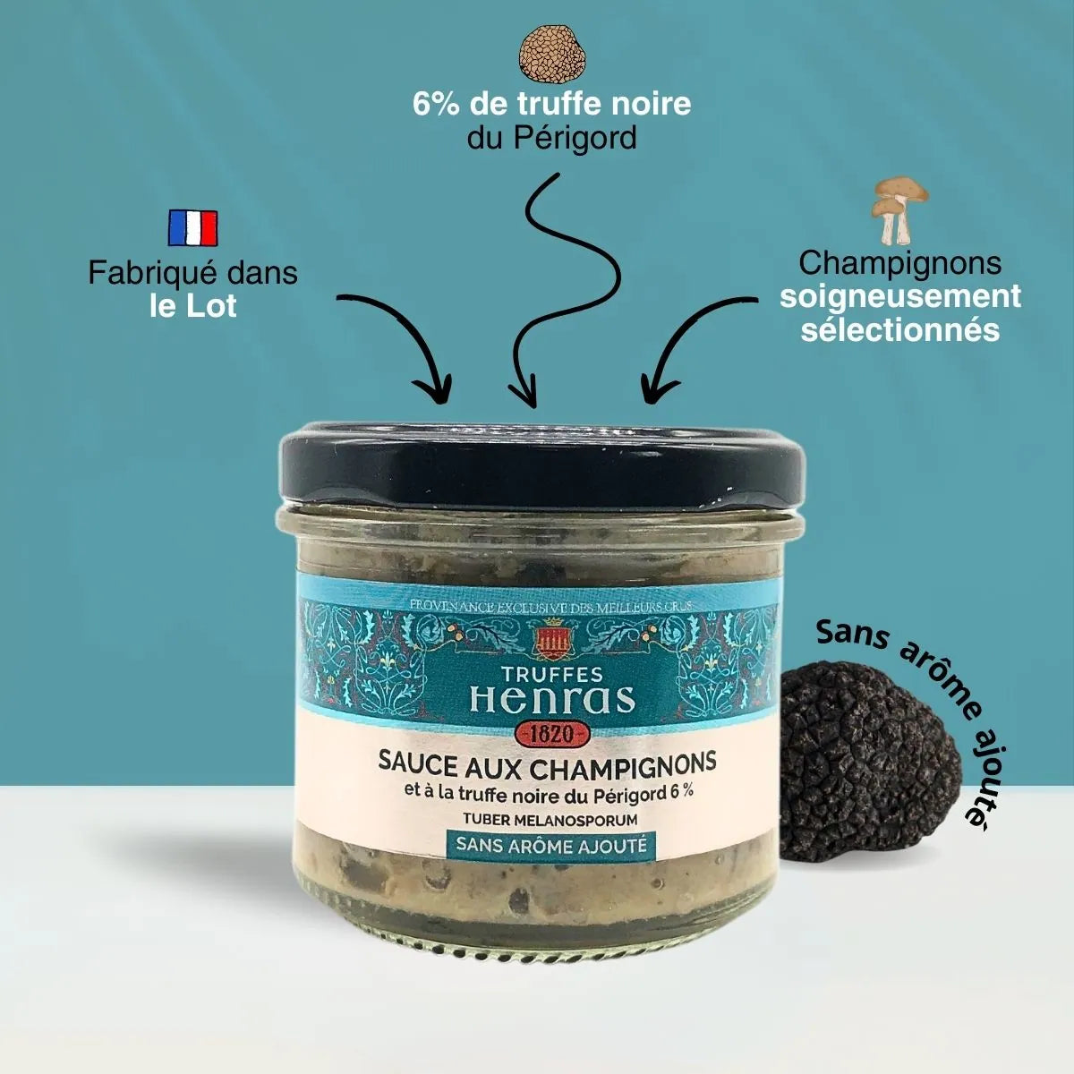 infographie-sauce-champignon-truffe